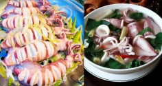 Chế biến mực tươi: Khi nào nên hấp? Khi nào nên luộc?