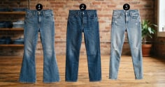 Chọn chiếc quần jean bạn thích nhất