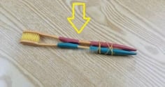 Mẹo “thần kỳ” với 2 chiếc bàn chải đánh răng cũ: Làm theo cách này, việc nhà khó đến mấy cũng xong!
