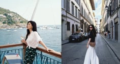 Ở tuổi ngoài 40, mỹ nhân Hoa Ngữ vẫn khiến công chúng trầm trồ với phong cách mặc tối giản mà sang trọng