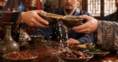 Vì sao người xưa uống rượu lại rót đầy tràn bát? Phía sau ẩn chứa nhiều quy tắc thú vị