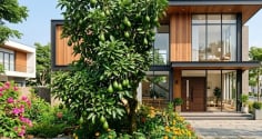 Vì sao nhiều người thích trồng cây bơ trước nhà?