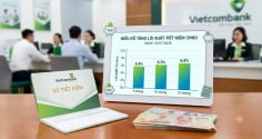 Lãi suất ngân hàng hôm nay 22/7: Xuất hiện mức 9,2%/năm, người gửi tiết kiệm đổ dồn sự chú ý