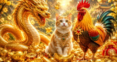 Thứ Bảy, Chủ Nhật (25, 26/7): 3 tuổi đón lộc bất ngờ, tiền về như nước