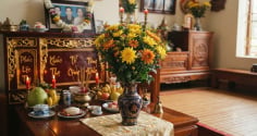 3 dấu hiệu trên bàn thờ báo hiệu may mắn