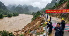 Bão số 2 sắp vào Biển Đông đêm nay, cảnh báo mưa lớn, nguy cơ sạt lở ở miền Bắc
