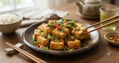 Cách làm món đậu phụ tẩm hành ngon