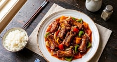 Mẹo làm sườn xào chua ngọt đậm đà, sốt sánh quyện, ngon hơn nhà hàng