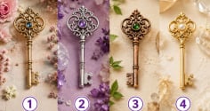 Chọn 1 chiếc chìa khóa bạn ấn tượng nhất: Điều gì mới mẻ sắp đến với bạn?