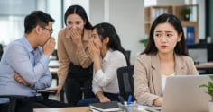 Đồng nghiệp có những đặc điểm này, hãy cẩn thận kẻo tổn hại sự nghiệp vì họ