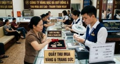 Tại sao mọi người phải đem vàng đi bán: Câu trả lời không chỉ dừng lại ở chuyện giá tăng hay giảm