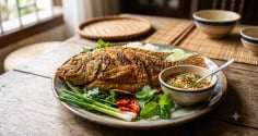 Cách rán cá giòn rụm, không bắn dầu, không dính chảo