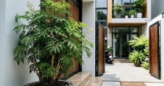 Tại sao nên trồng cây đinh lăng ở cổng nhà? Có 4 lý do đặc biệt
