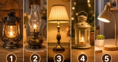 Chọn 1 chiếc đèn bạn thích nhất: Điều gì sẽ soi sáng cuộc đời bạn, bạn đã tập trung đúng hướng chưa?