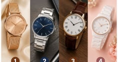 Chọn 1 chiếc đồng hồ bạn thích nhất để xem ấn tượng đầu tiên người khác về bạn