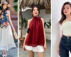 Loạt áo kiểu cộc tay đang phủ sóng mùa hè 2026 với phong cách vừa nữ tính vừa thời thượng