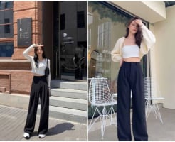 Mặc đồ đen mùa Hè vẫn nhẹ mắt và thời thượng nhờ 5 công thức phối đồ tinh tế
