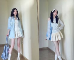 Xu hướng màu sắc “healing” lên ngôi mùa xuân hè 2026, outfit tối giản vẫn đủ nổi bật