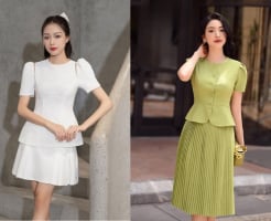 5 kiểu váy mùa hè giúp nàng công sở mặc lên trông thanh thoát và cao ráo hơn