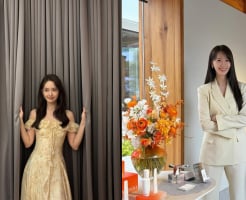 Phong cách thời trang thanh lịch tạo nên thương hiệu riêng  của Yoona