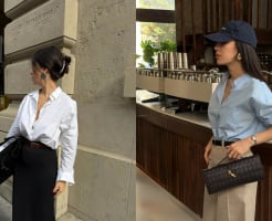 Muốn mặc đồ basic mà vẫn cuốn hút như phụ nữ Pháp, hãy nhớ 4 nguyên tắc này