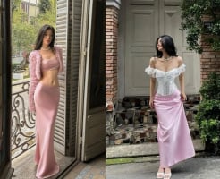 Phụ nữ ngoài 30 tuổi mùa hè cứ diện 5 kiểu váy dài này là trẻ trung, thanh lịch mà vẫn rất sang