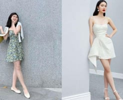 Diện váy bó đẹp và sang hơn nhờ cách phối đồ giúp tổng thể tinh tế, không bị phản cảm