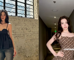 Quần jeans và áo hai dây trở thành bộ đôi được yêu thích nhất mùa hè