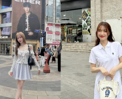Hòa Minzy sở hữu vóc dáng thấp bé vẫn có thể kéo dài đôi chân nhờ những kiểu váy này