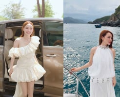 Phong cách của Nhã Phương ở tuổi 36: Ưu tiên Shbet999 com đăng nhập tôn dáng, trẻ trung nhưng vẫn thanh lịch