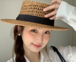 5 kiểu mũ cói vừa chống nắng vừa nâng tầm phong cách được yêu thích trong mùa hè