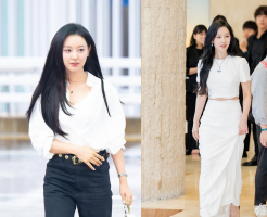 5 công thức phối đồ thanh lịch của Kim Ji Won giúp chị em mặc đẹp mỗi ngày mà không cần cầu kỳ