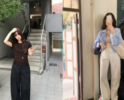 4 mẫu quần ống rộng đáng sắm nhất, mặc đơn giản vẫn ghi điểm với phong cách thanh lịch