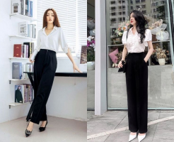 4 cách phối quần âu giúp phụ nữ trên 40 tuổi luôn thanh lịch và hiện đại