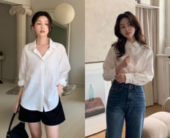 3 kiểu áo sơ mi vừa trẻ trung vừa thanh lịch, mặc đi làm hay dạo phố đều sang