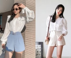 Muốn mặc đẹp ngày nắng nóng? Đừng bỏ qua những cách phối quần short vừa trẻ trung vừa thanh lịch