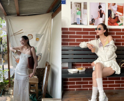 Muốn mặc đẹp như nữ sinh Hàn, không cần tủ đồ đắt tiền chỉ cần biết phối đồ thông minh