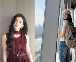 Mỹ nhân Hoa Ngữ ghi điểm với phong cách thanh lịch, loạt outfit trẻ trung gây chú ý