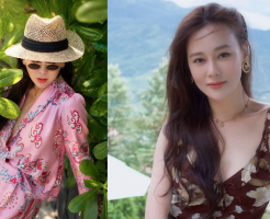 Phương Oanh ghi điểm với váy hoa dịu dàng, gợi ý phong cách mùa hè thanh lịch và dễ ứng dụng