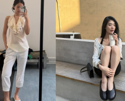 Xu hướng giày bệt mới đươc dàn mỹ nhân đình đam lăng xê