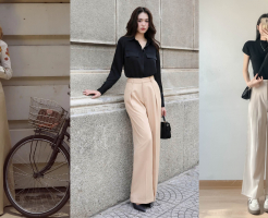 Mùa hè năm nay, phụ nữ ngoài 40 tuổi đang chuyển sang mặc 3 kiểu quần này nhiều hơn jeans bó
