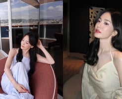 Ở tuổi 45, Song Hye Kyo vẫn ghi điểm với phong cách tối giản, thanh lịch và đầy trẻ trung