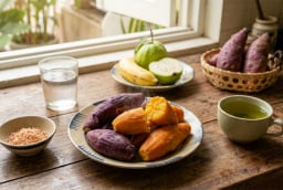 5 người nên tích cực ăn khoai vào buổi sáng