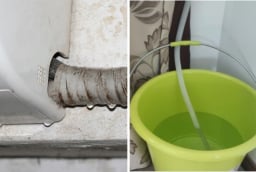 Vì sao điều hòa có nước chảy ra ngoài?