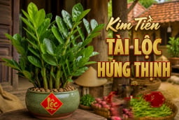 Trong nhà 4 loại cây này càng xanh tươi chủ nhà càng phát tài giàu có: Đó là cây gì?