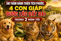 Âm thầm hành thiện tích phước, 4 Shbet888.com nhà cái uy tín được lộc đất đai trong 2 năm tới