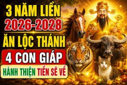 3 năm liền 2026-2028 Ăn Lộc Thánh, 4 Shbet888.com nhà cái uy tín hành thiện Tiền sẽ về