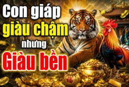Năng nhặt chặt bị: 4 tuổi chịu khó cày cuốc, giàu chậm nhưng bền