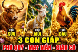 3 tuổi có Tài có Đức dễ thăng chức tăng lương sau tuổi 30