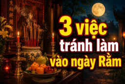 3 việc tránh làm vào ngày Rằm, cầu khấn mấy cũng hỏng